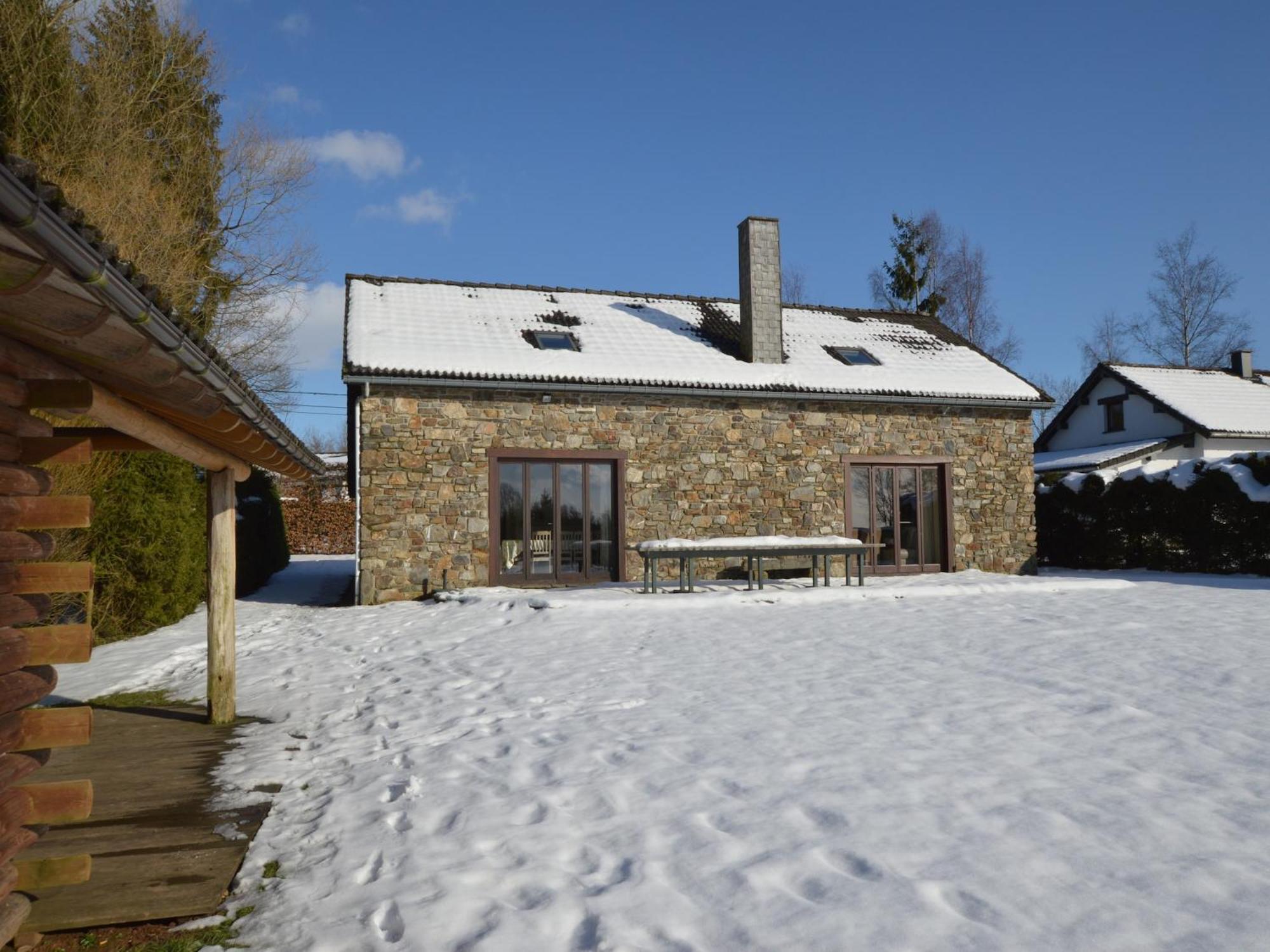 Beautiful Holiday Home In Beverc With Sauna Malmedy Extérieur photo