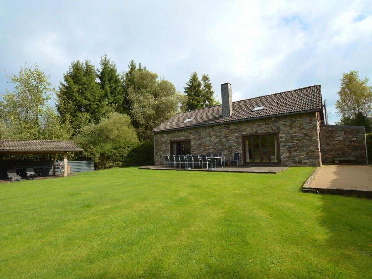 Beautiful Holiday Home In Beverc With Sauna Malmedy Extérieur photo
